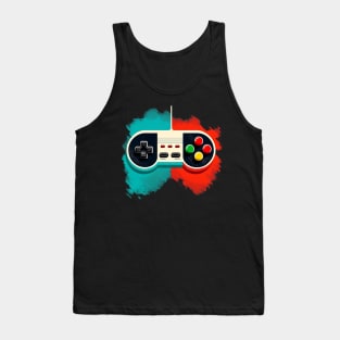 Retro Video Game Controller II Tank Top